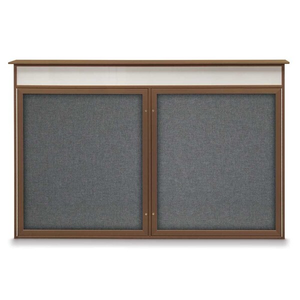 Open Faced Traditional Corkboard, 96x48"